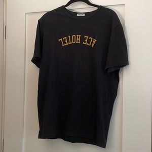 Hiro clark black tshirt